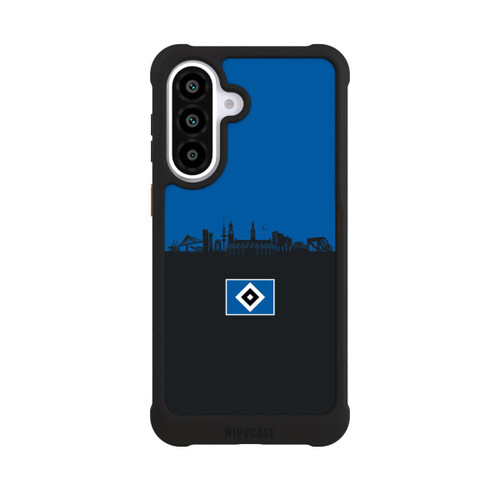 Samsung Galaxy A57 5G NIVOmax HSV Skyline Blau Schwarz