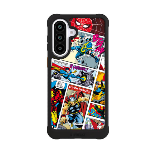 Samsung Galaxy A57 5G NIVOmax Marvel Retro Comic Blue