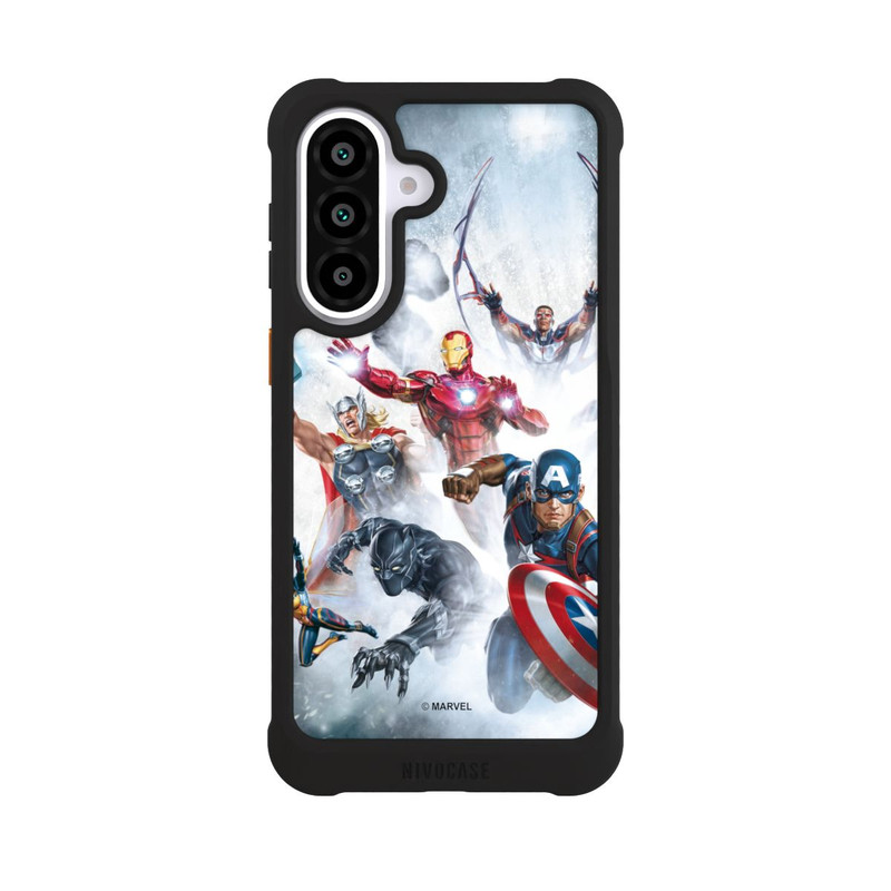Galaxy A57 5G NIVOmax Avengers Jumping at You