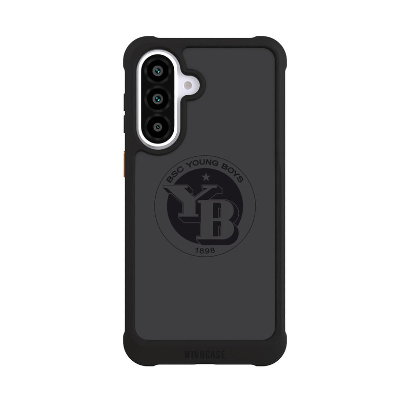 Galaxy A57 5G NIVOmax BSC YB Logo Gris
