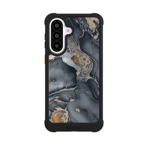 Samsung Galaxy A57 5G NIVOmax Alcohol Ink Gold Grey