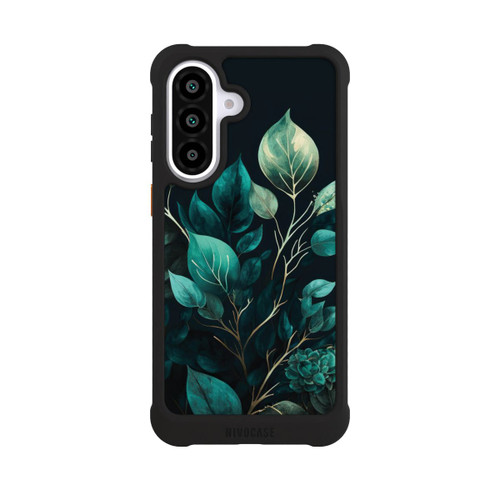 Samsung Galaxy A57 5G NIVOmax Eukalyptus dunkler Hintergrund