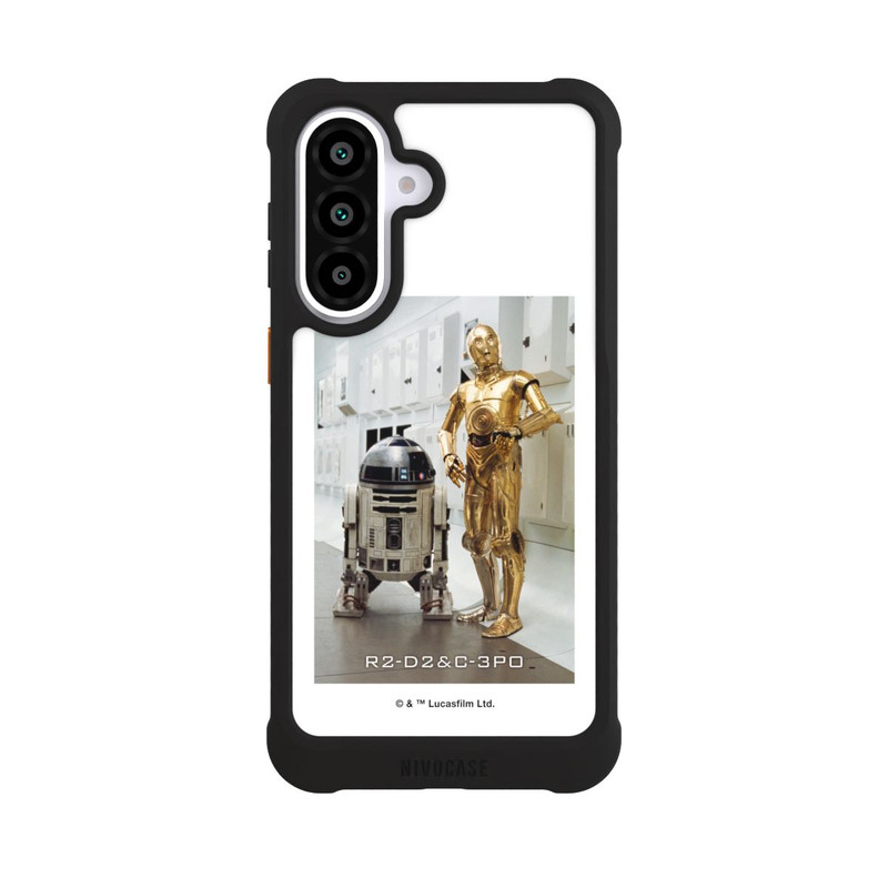 Galaxy A57 5G NIVOmax R2D2 und C3PO Filmaufnahmen