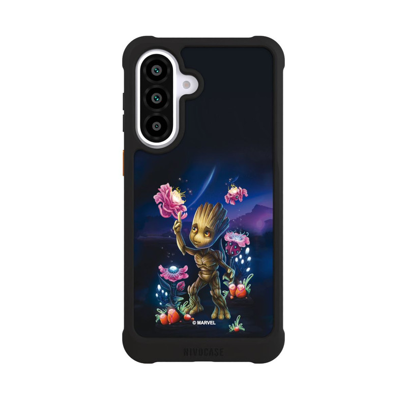 Galaxy A57 5G NIVOmax Baby Groot Blumen