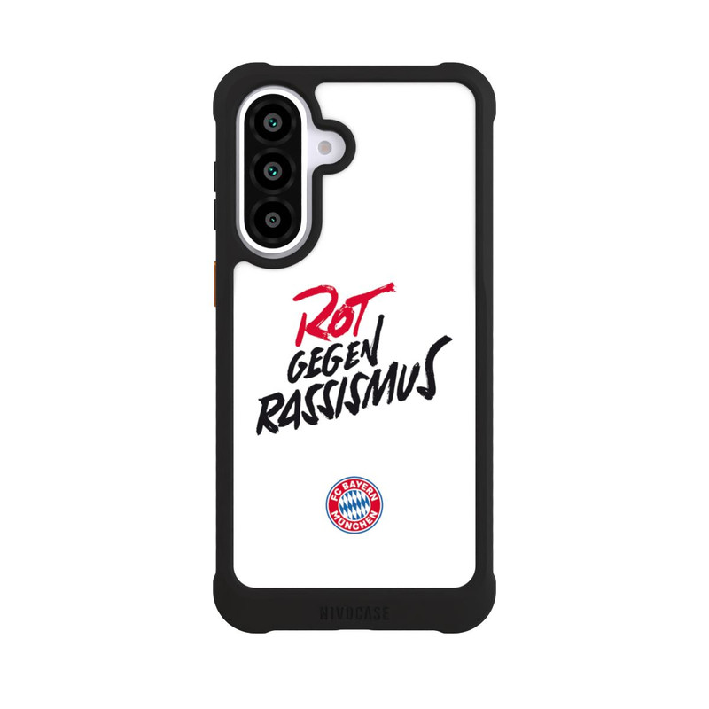 Galaxy A57 5G NIVOmax FCB Red against racism