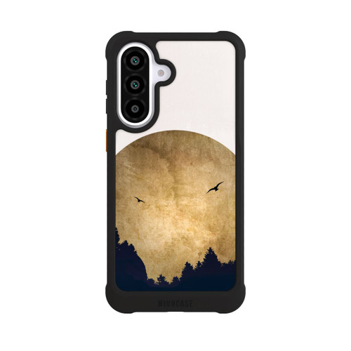 Samsung Galaxy A57 5G NIVOmax Deux oiseaux et la lune