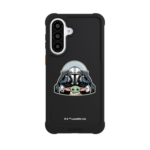 Samsung Galaxy A57 5G NIVOmax Mando and Grogu Transparent