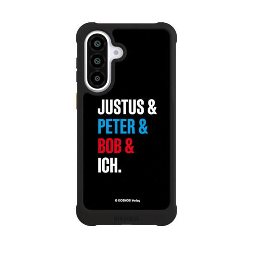 Samsung Galaxy A57 5G NIVOmax Justus und Peter und Bob und Ich