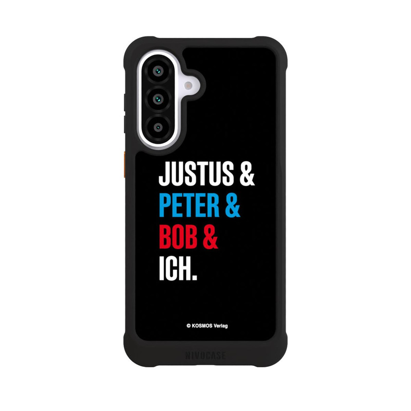 Galaxy A57 5G NIVOmax Justus und Peter und Bob und Ich