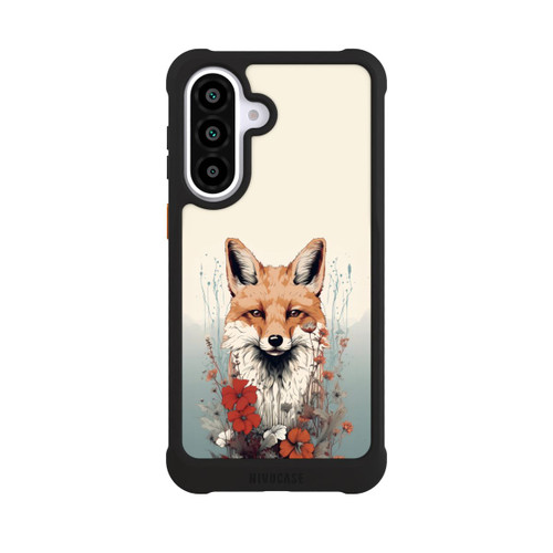 Samsung Galaxy A57 5G NIVOmax  Fox with Flowers