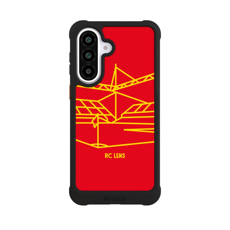 Galaxy A57 5G NIVOmax RC Lens Ligne d'art Stade grand