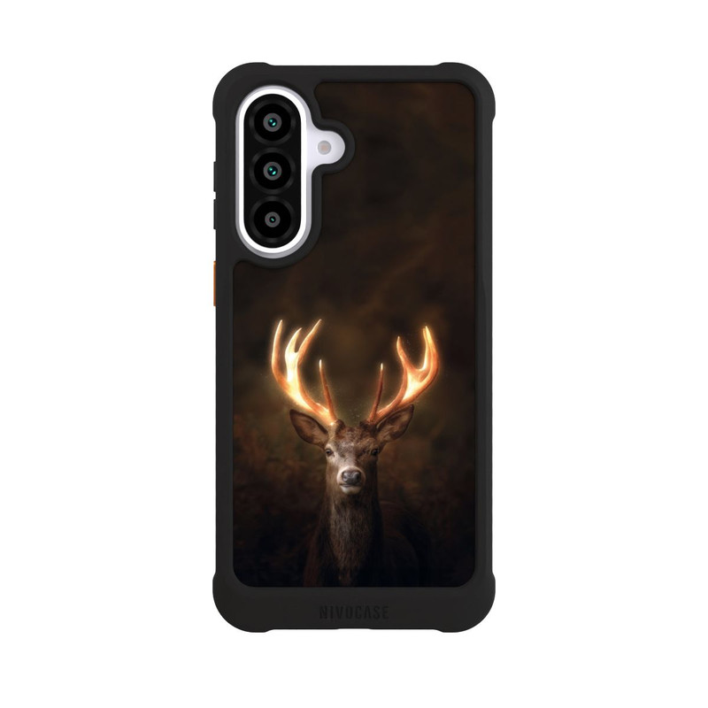 Galaxy A57 5G NIVOmax Stag Golden Antlers 