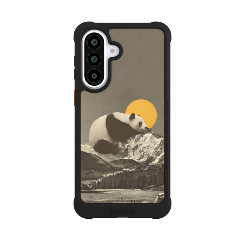 Galaxy A57 5G NIVOmax Sieste du panda géant