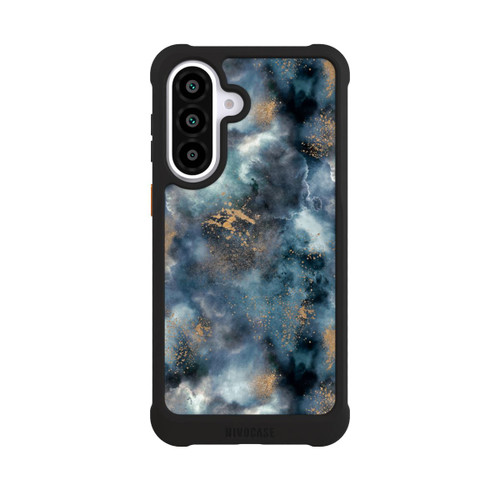 Samsung Galaxy A57 5G NIVOmax Smoky Marble Watercolor Navy