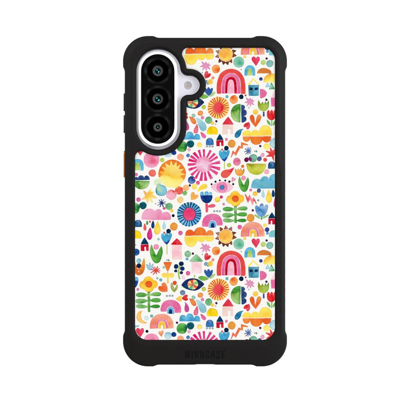 Galaxy A57 5G NIVOmax Wonderful Colorful World