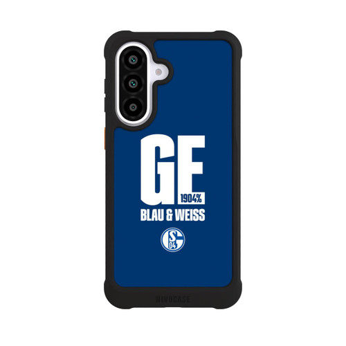 Samsung Galaxy A57 5G NIVOmax S04 GE Blau &amp; Weiss