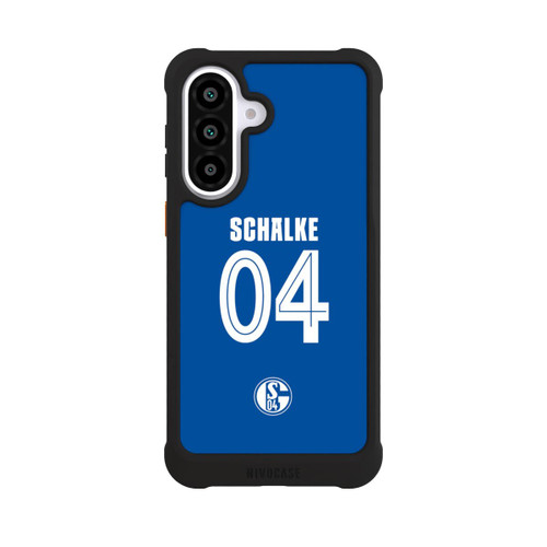 Samsung Galaxy A57 5G NIVOmax Schalke 04 Hellblau