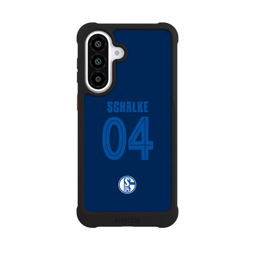 Samsung Galaxy A57 5G NIVOmax Schalke 04 Dunkelblau