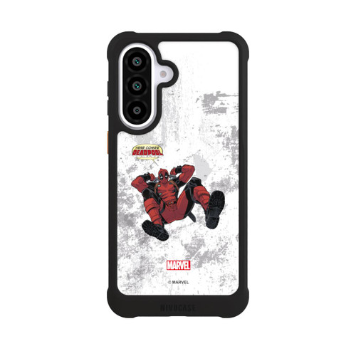 Samsung Galaxy A57 5G NIVOmax Here Comes Deadpool