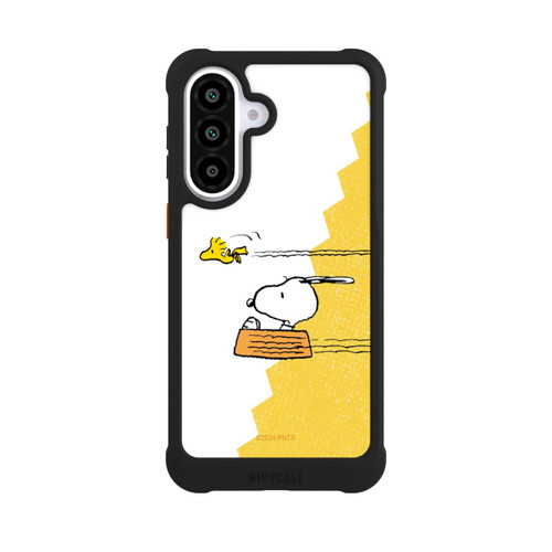 Samsung Galaxy A57 5G NIVOmax Snoopy und Woodstock