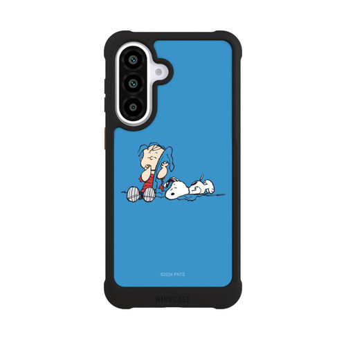 Samsung Galaxy A57 5G NIVOmax Linus und Snoopy