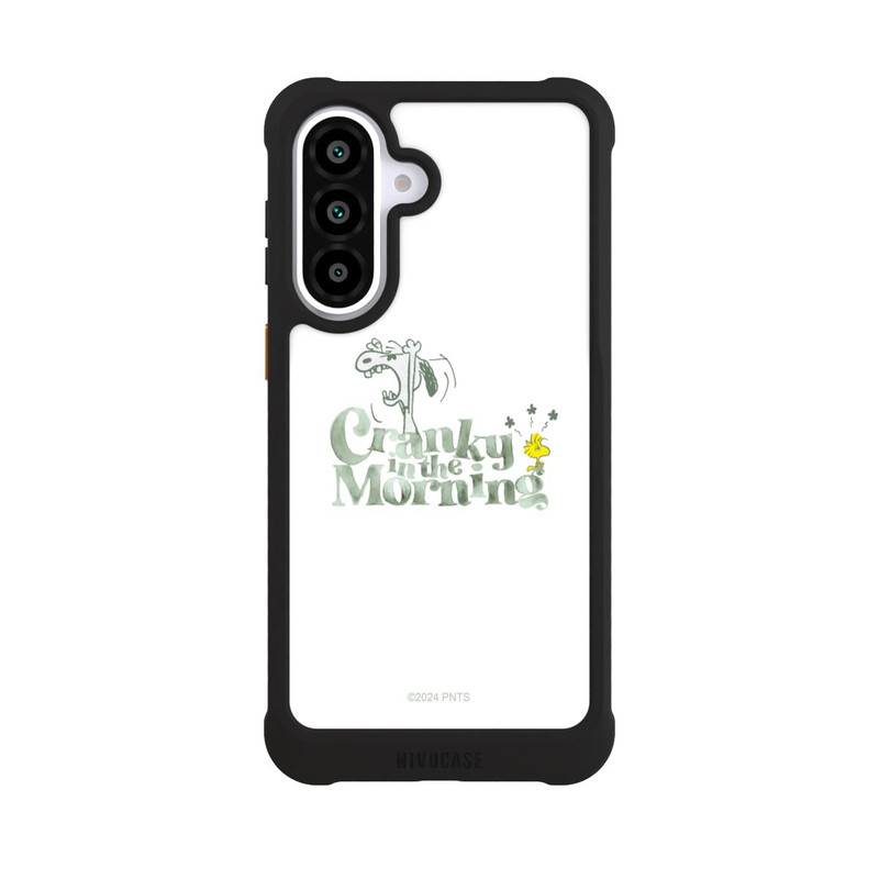 Galaxy A57 5G NIVOmax Snoopy Cranky in the Morning