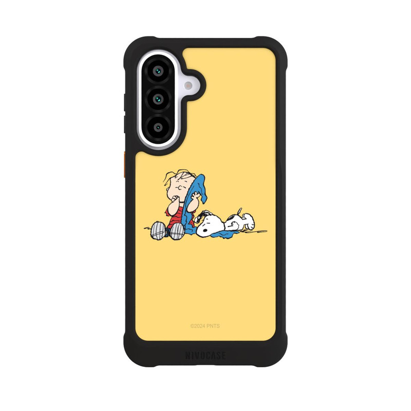 Galaxy A57 5G NIVOmax Snoopy und Linus