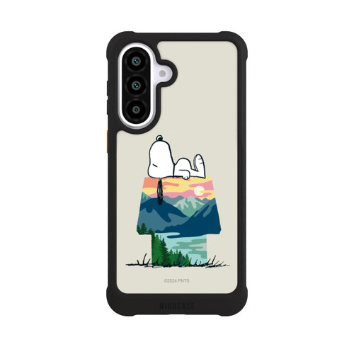 Samsung Galaxy A57 5G NIVOmax Snoopy Camping Hütte