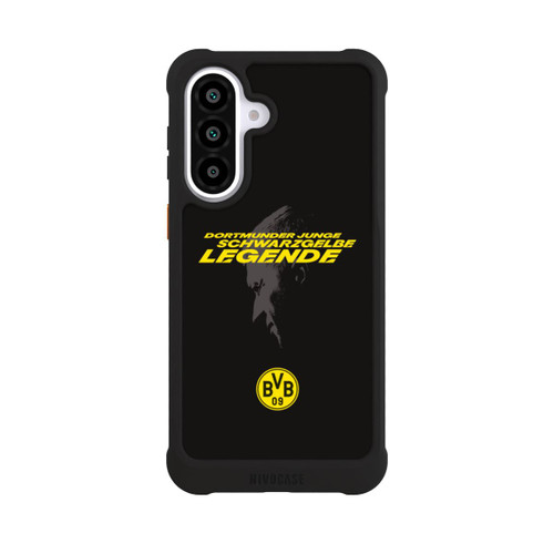 Samsung Galaxy A57 5G NIVOmax Danke Marco Schwarzgelbe Legende