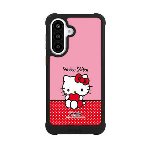 Samsung Galaxy A57 5G NIVOmax Hello Kitty sitzend mit Herz
