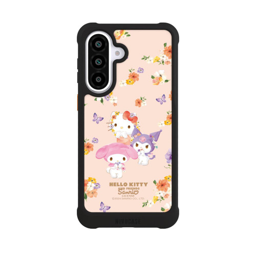 Samsung Galaxy A57 5G NIVOmax Hello Kitty Frühlingsblumen