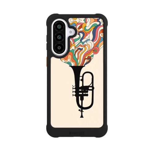 Samsung Galaxy A57 5G NIVOmax Flügelhorn Jazz bunt