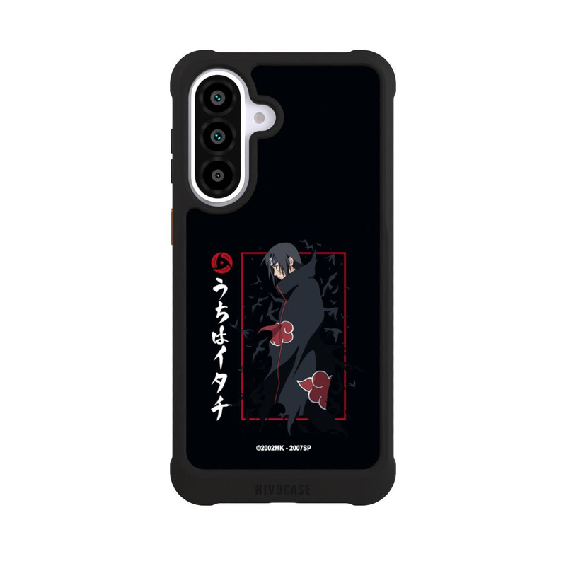 Galaxy A57 5G NIVOmax Itachi Krähen Schwarz