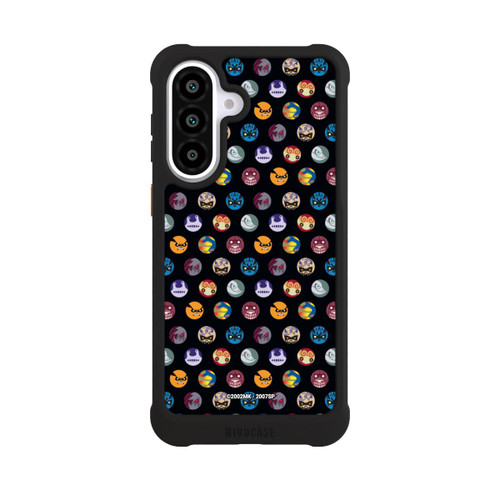 Samsung Galaxy A57 5G NIVOmax Bijuu Muster Schwarz