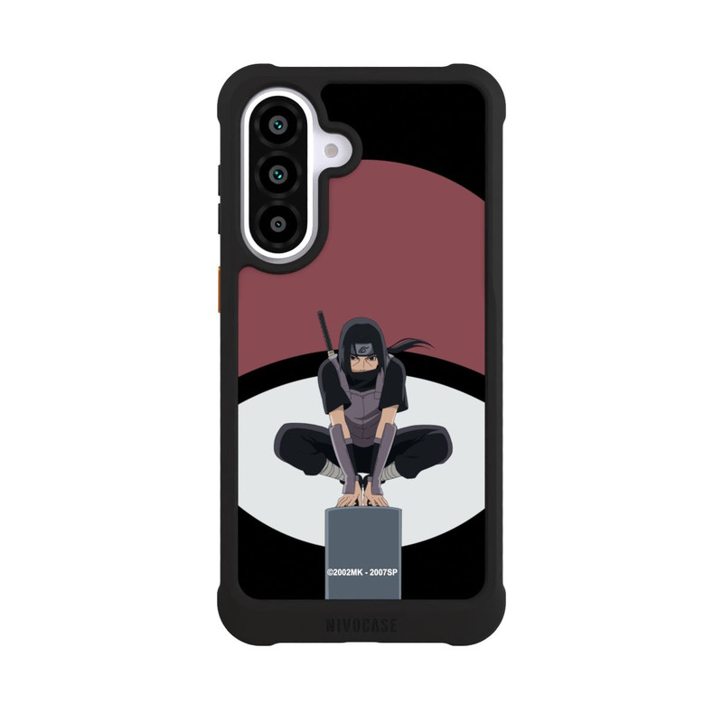 Galaxy A57 5G NIVOmax Itachi Uchiha Symbol schwarz
