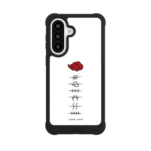Samsung Galaxy A57 5G NIVOmax Akatsuki Mitgliedersymbole Weiß