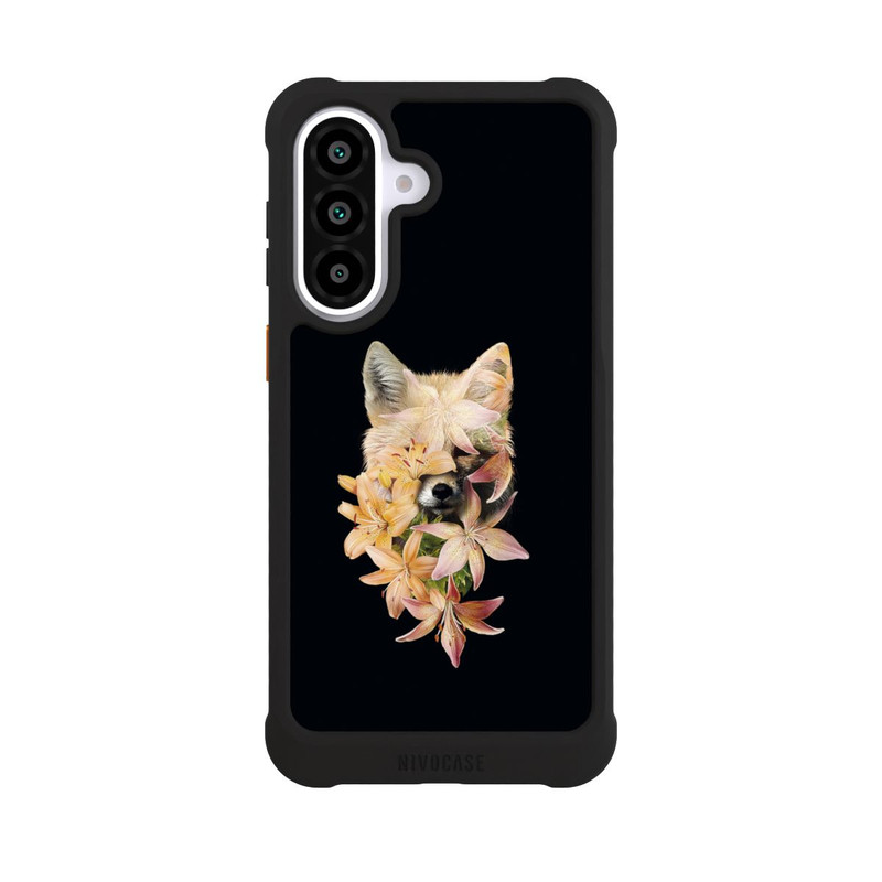 Galaxy A57 5G NIVOmax Foxy Flowers