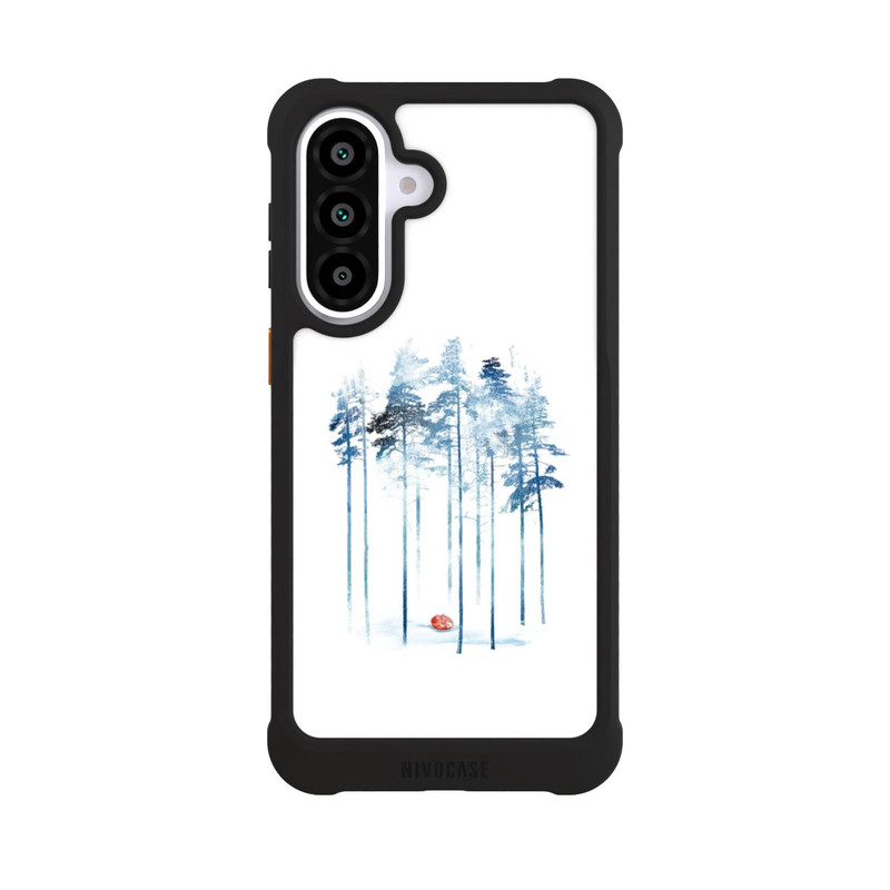 Galaxy A57 5G NIVOmax Sleeping in The Woods