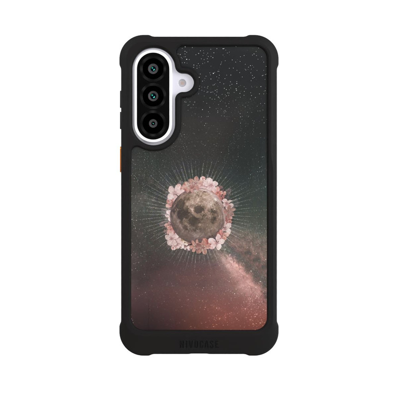 Galaxy A57 5G NIVOmax Lumière de lune florale