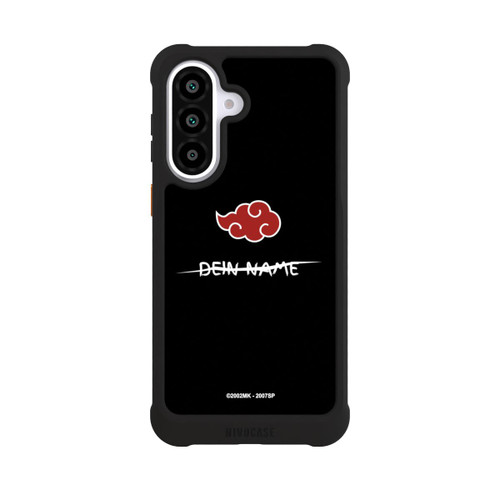 Samsung Galaxy A57 5G NIVOmax Akatsuki personalisierbar Schwarz