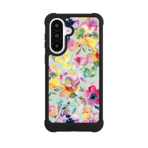 Samsung Galaxy A57 5G NIVOmax Künstlerischer Sommer Psychedelic Floral