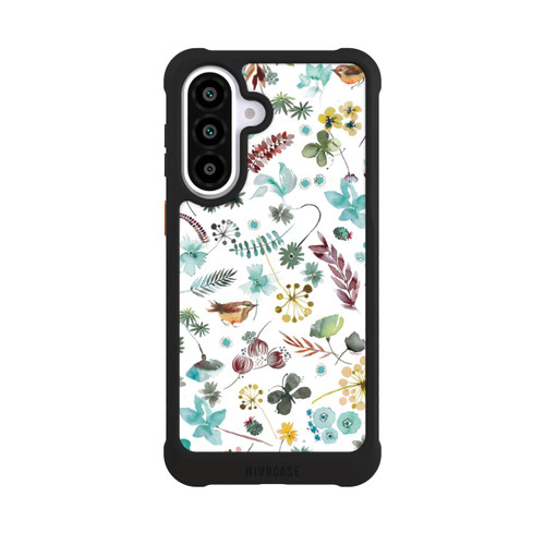 Samsung Galaxy A57 5G NIVOmax Botanischer Schmetterling Natur Blau