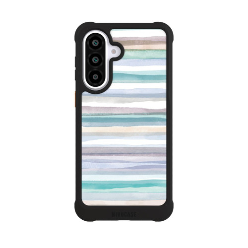 Samsung Galaxy A57 5G NIVOmax Pastellfarbene Streifen Blau