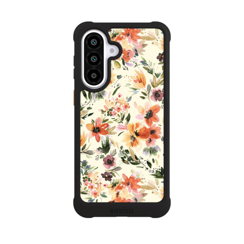 Samsung Galaxy A57 5G NIVOmax Summer Artistic Flowers Ivory