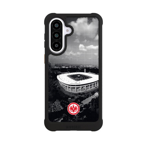 Samsung Galaxy A57 5G NIVOmax SGE Stadion Schwarz Weiß