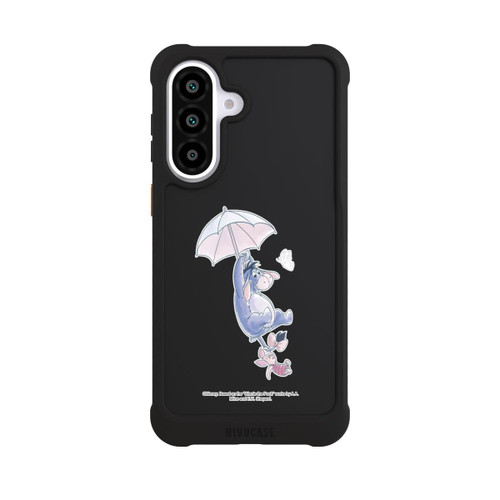 Samsung Galaxy A57 5G NIVOmax Winnie Pooh Eeyeore Find Happiness Transparent