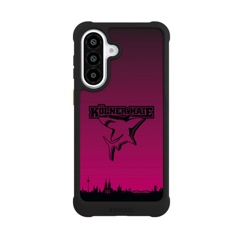 Samsung Galaxy A57 5G NIVOmax Kölner Haie Skyline Pink