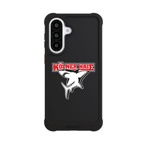 Samsung Galaxy A57 5G NIVOmax Kölner Haie Logo Transparent