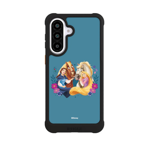 Samsung Galaxy A57 5G NIVOmax Disney Princess Belle and Rapunzel with Horses