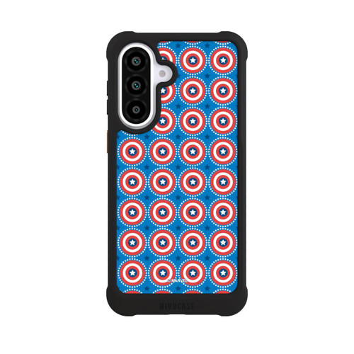 Samsung Galaxy A57 5G NIVOmax Captain American Shield Pattern